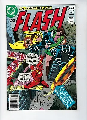 Buy The Flash # 261 DC Comics The Ringmaster Appearance May 1978 VF • 4.95£