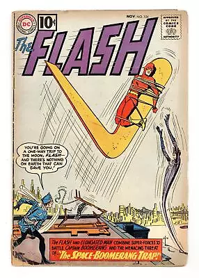 Buy Flash #124 GD 2.0 1961 • 22.39£