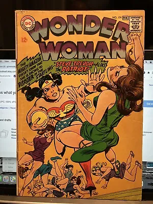 Buy Wonder Woman #174 VG- 1968 DC Silver Age Comic Book Angle Man Appearance • 16.60£