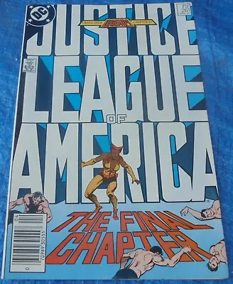 Buy DC Comics Justice League Of America #261 April 1987 Final Issue In The Series • 10.22£