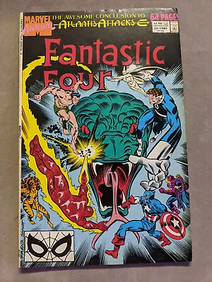 Buy Fantastic Four Annual #22, Marvel Comics, 1989, FREE UK POSTAGE • 5.99£