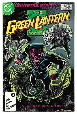 Buy The Green Lantern Corps #217 FN (1987) DC Comics • 2.50£