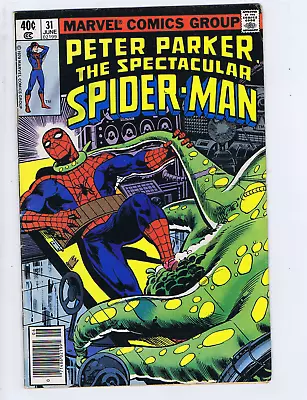 Buy Peter Parker, Spectacular Spider-Man #31 Marvel 1979 Til Death Do Us Part ! • 11.07£
