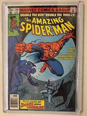 Buy Amazing Spider-Man #200 Newsstand 6.0 (1980) • 31.67£