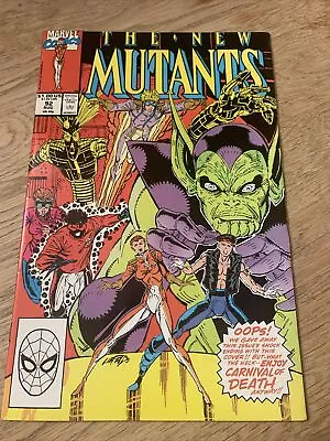 Buy New Mutants #92 (1990) VF • 1£