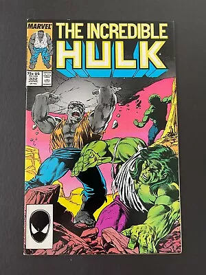 Buy Incredible Hulk #332 - Dance With The Devil! (Marvel, 1987) F/VF • 6.18£