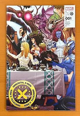Buy Immortal X-Men #1 A (Marvel 2022) NM Comic • 8.95£
