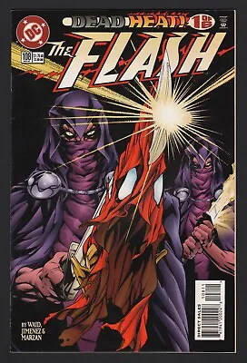 Buy FLASH #108, 2ND SERIES, 1995, DC Comics, VF/NM CONDITION, DEAD HEAT - PART 1! • 3.17£