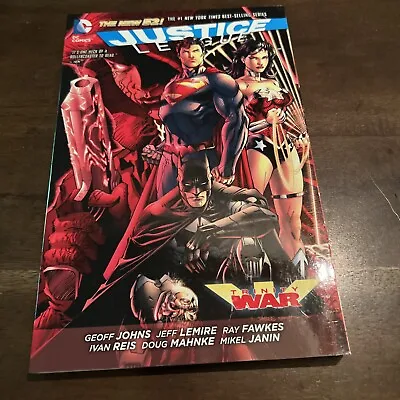 Buy Justice League: Trinity War TP (The New 52) By Reis, Ivan Book The Fast Free • 9.45£