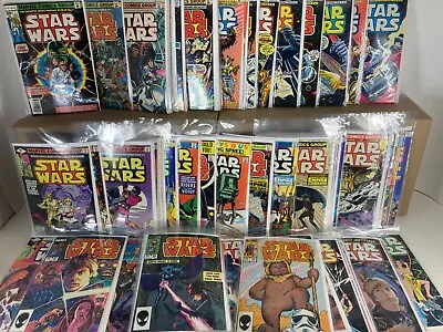 Buy Star Wars 1-106 (miss.3bks) SET Sharp! #1 Is Reprint! 1977-1986 Marvel (s 13454) • 1,061.65£