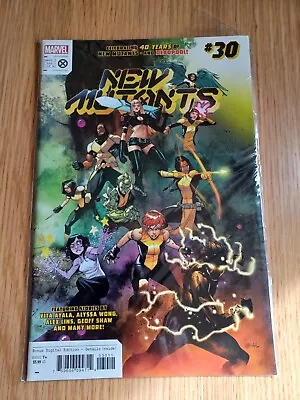 Buy New Mutants 30 - Krakoan Era - 2022 • 2.99£