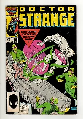Buy DOCTOR STRANGE #80 Marvel Comic 1986. Multiverse Of Madness 1st App Of Rintrah • 11.92£