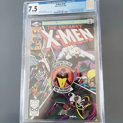 Buy The Uncanny X-Men #139 CGC 7.5 (1980) 1st App Kitty Pryde Joins X-Men Bright  • 29.58£