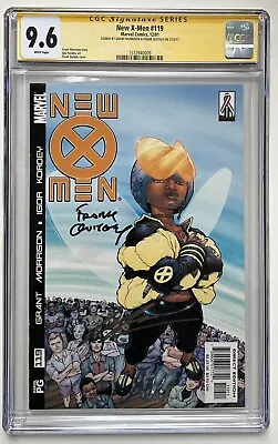 Buy New X-Men 119 CGC 9.6 SS Grant Morrison Frank Quitely Signed Auto 2002 Marvel • 104.45£