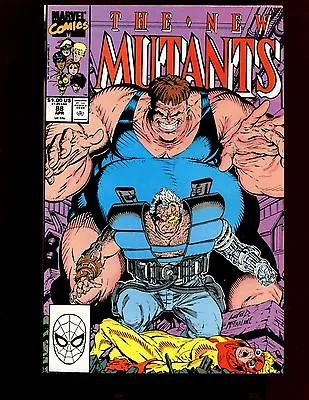 Buy NEW MUTANTS 88(9.2)(NM-)2ND APP CABLE-ROB LIEFELD-TODD MCFARLANE-MARVEL(b052) • 9.56£