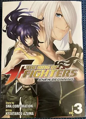 Buy The King Of Fighters: A New Beginning #3 (Seven Seas Entertainment, July 2020) • 7.20£