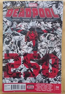 Buy Deadpool Issue 45 (250)The Death Of Deadpool Marvel Comics June 2015 First Print • 4.75£
