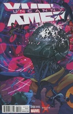Buy Uncanny X-Men Vol. 5 (2016-2017) #10 (Christian Ward Variant) • 3.25£