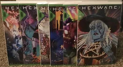 Buy Hexware #1-6 Complete Cover A Lot 1-6 Image Comics 2022 Tim Seeley • 14.23£