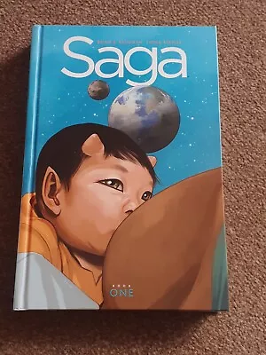 Buy Saga Book 1 Image Comics Hardback Graphic Novel Vaughan Staples • 30£