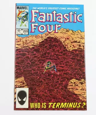 Buy Fantastic Four #269 NM WP Marvel Comics 1984 1st App Of Terminus John Byrne Art • 12.03£