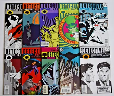 Buy Detective Comics 31 Issue Comic Run #756-796 (2001) Dc Comics • 99.90£