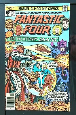 Buy Fantastic Four (Vol 1) # 175 (FN+) (Fne Plus+) Price VARIANT RS003 ORIG US • 15.99£