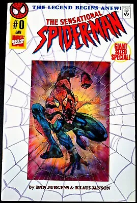 Buy Sensational Spider-man # 0 Nm 1996 Lenticular 1st Ben Reilly Spiderman Key • 7.99£