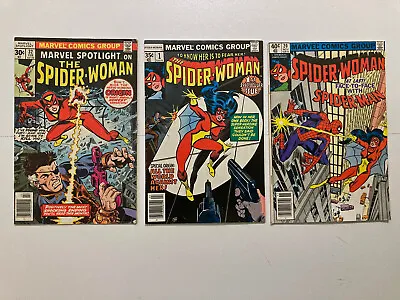 Buy Marvel Spider-Woman Set Issues 1, 20 And Spotlight 32 1st Appearance *Nice!* • 154.92£