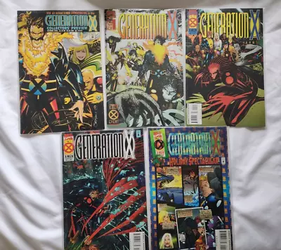 Buy Marvel - Generation X Comics - Preview / Issues 1- 4 • 7.91£