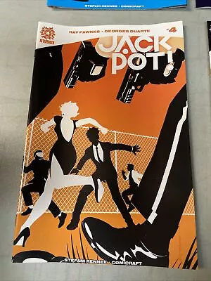 Buy Jackpot #4 Fawkes Duarte  Comic Books Aftershock 2016 • 3.18£