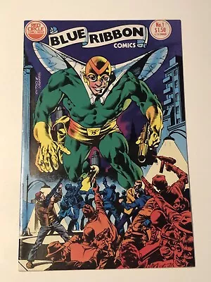 Buy Blue Ribbon Comics #1 (Nov 1983,Archie),VF Condition, Featuring Simon/Kirby Rpnt • 5.56£
