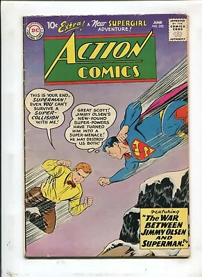 Buy Action Comics #253 - 2nd Supergirl (4.5) 1959 • 158.02£