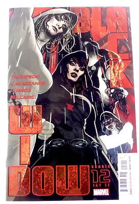 Buy Marvel BLACK WIDOW (2021) #12 1st LIVING BLADE Adam HUGHES Cover NM Ships FREE! • 11.15£