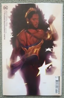 Buy Nubia:coronation Special #1 Swaby Variant..williams/ayala..dc 2022 1st Print..nm • 5.99£