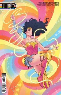Buy Wonder Woman #773 Paulina Ganucheau DC Pride Card Stock Variant • 4.80£