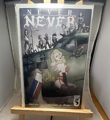 Buy Never Never #1 2nd Print Heavy Metal Magazine Comic Buckenham Variant 01 • 3.21£