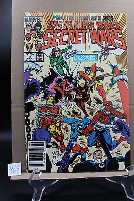 Buy Marvel Super Heroes Secret Wars #5 VF 1984 Marvel VF • 11.11£