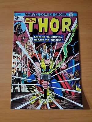 Buy The Mighty Thor #229 ~ VERY FINE - NEAR MINT NM ~ 1974 Marvel Comics • 126.49£