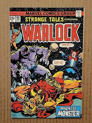 Buy Strange Tales #181 2nd Appearance Of Gamora Marvel 1975 FN/VF • 23.65£
