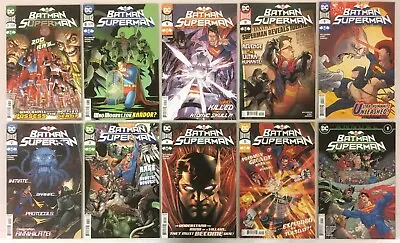 Buy BATMAN / SUPERMAN 10 Comic Lot # 7 8 9 10 11 12 13 14 15 + Annual #1 DC 2020 NM • 15.77£