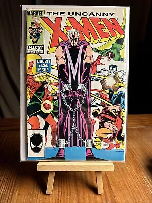 Buy Uncanny X-men #200 Hot Key FN/VF Trial Of Magneto • 12.06£