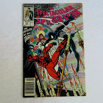 Buy Spectacular Spider-Man Annual 137 (1988) Return Of Tarantula Marvel A3 • 4.72£