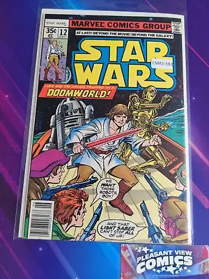 Buy Star Wars #12 Vol. 1 High Grade Newsstand Marvel Comic Book Cm83-102 • 19.28£