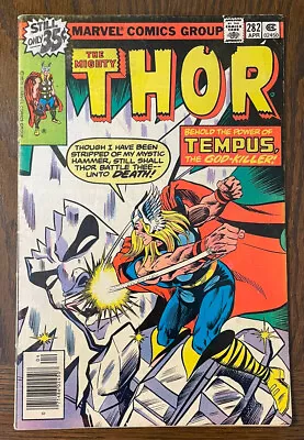 Buy Thor #282  1st Cameo Team App Of Time-Keepers (Loki)  Disney+ MCU Fine PICS • 11.85£