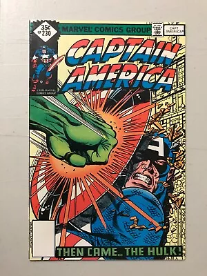 Buy Captain America #230 Vf+ / Nm- Marvel Comics 1979 1st Appearance Power Broker • 32.43£