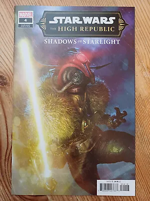 Buy Star Wars The High Republic Shadows Of Starlight #4 Rahzzah 1:25 Variant • 28£