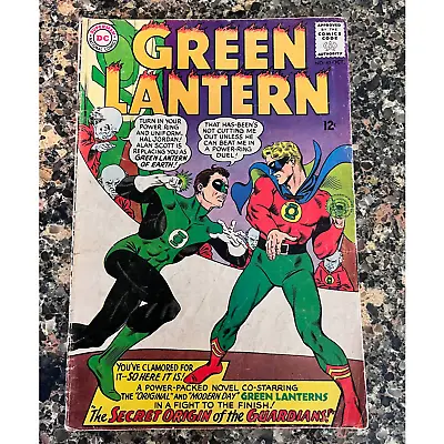 Buy Green Lantern No 40 Secret Origin Of The Guardians! 1965. 1st Krona. • 177.38£