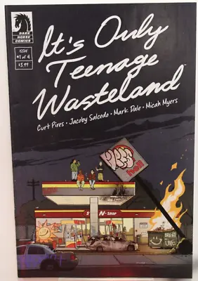 Buy IT'S ONLY TEENAGE WASTELAND #1A (2023) Curt Pires, Jacoby Salcedo, Dark Horse • 3.12£