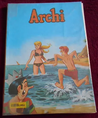 Buy LIBRO COMIC Novaro ARCHI Archie 64 Pages MEXICAN TPB Riverdale 70S Vintage BETTY • 15.98£